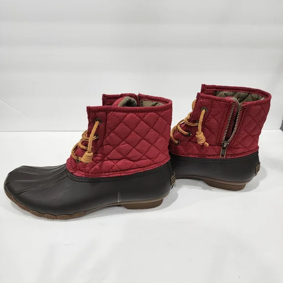 Sperry Top Sider Saltwater Duck Boots Size 8 - Picture 2 of 8